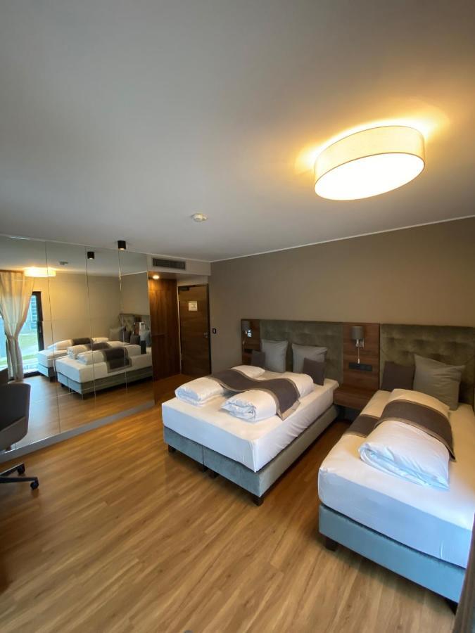 Intergroup Business & Design Hotel Ingolstadt Kosching Ngoại thất bức ảnh