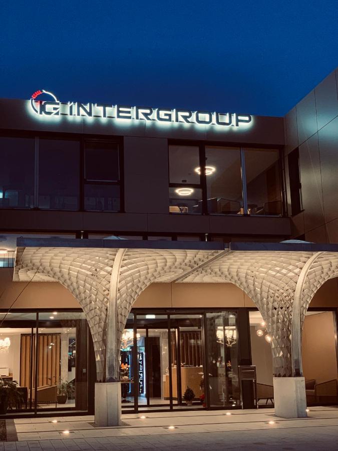 Intergroup Business & Design Hotel Ingolstadt Kosching Ngoại thất bức ảnh