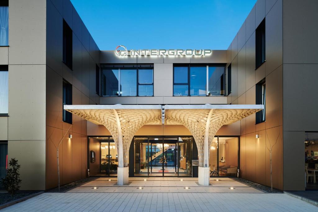 Intergroup Business & Design Hotel Ingolstadt Kosching Ngoại thất bức ảnh